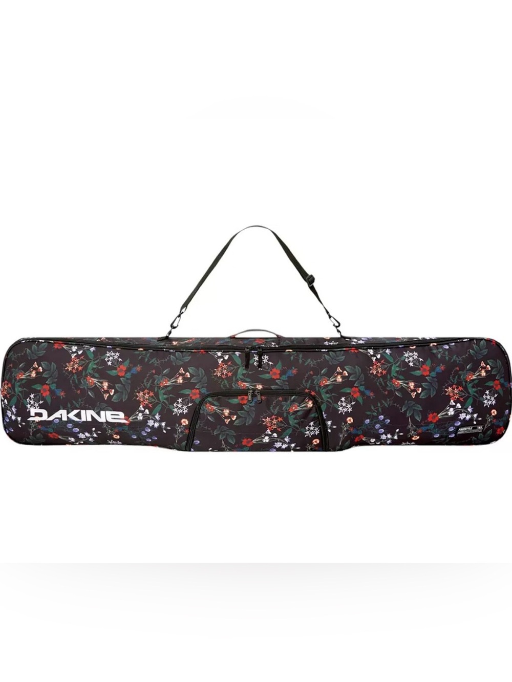 NWT Dakine Freestyle Snowboard Bag - Wildflower, 165cm